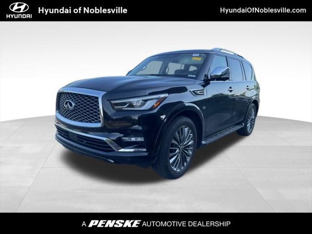 used 2018 INFINITI QX80 car, priced at $22,381