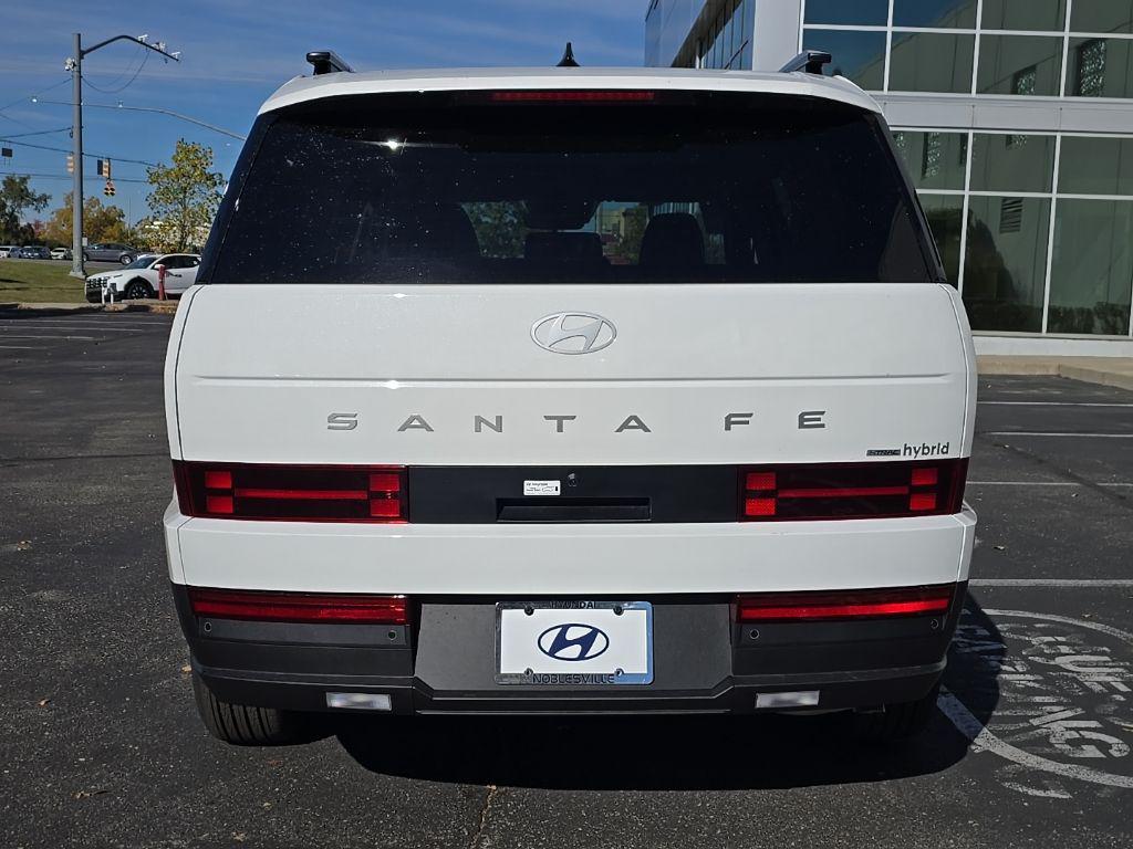 new 2026 Hyundai Santa Fe car, priced at $43,265
