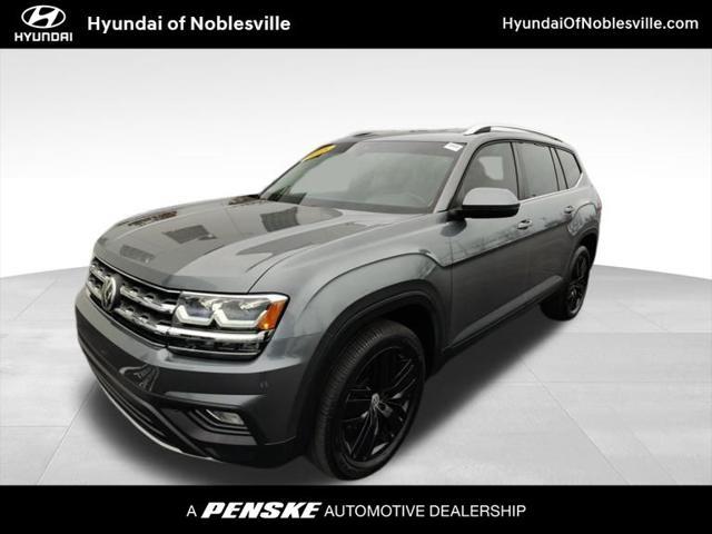 used 2018 Volkswagen Atlas car, priced at $18,407