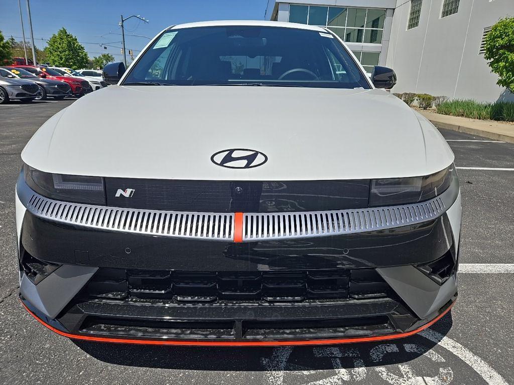 new 2025 Hyundai IONIQ 5 N car, priced at $68,330