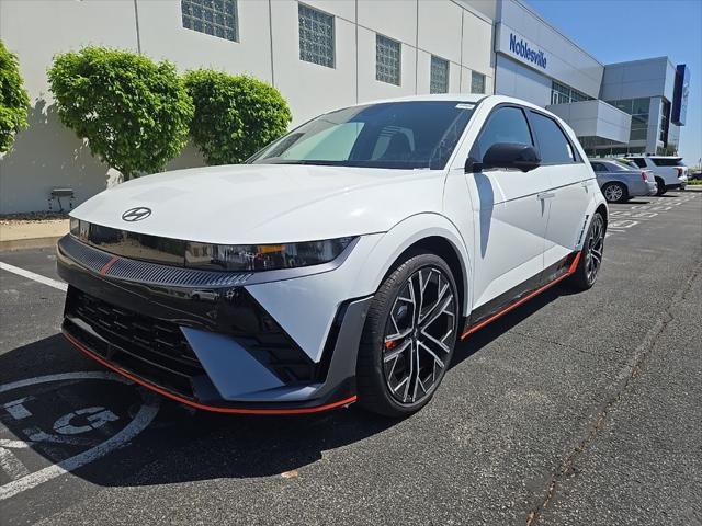 new 2025 Hyundai IONIQ 5 N car, priced at $68,330