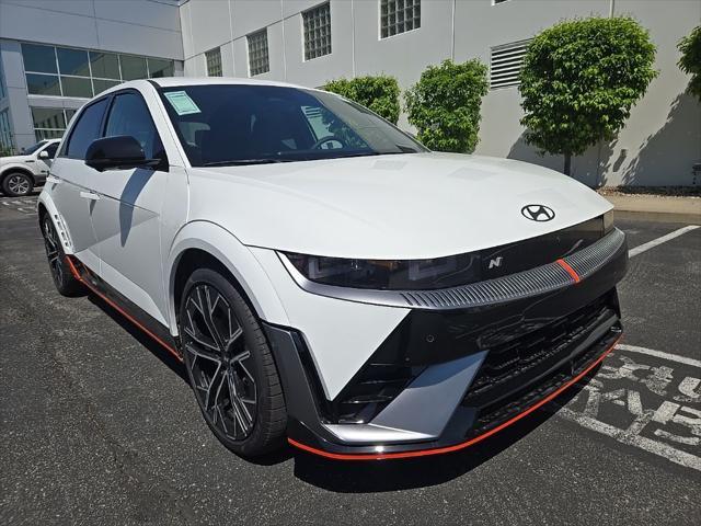 new 2025 Hyundai IONIQ 5 N car, priced at $68,330