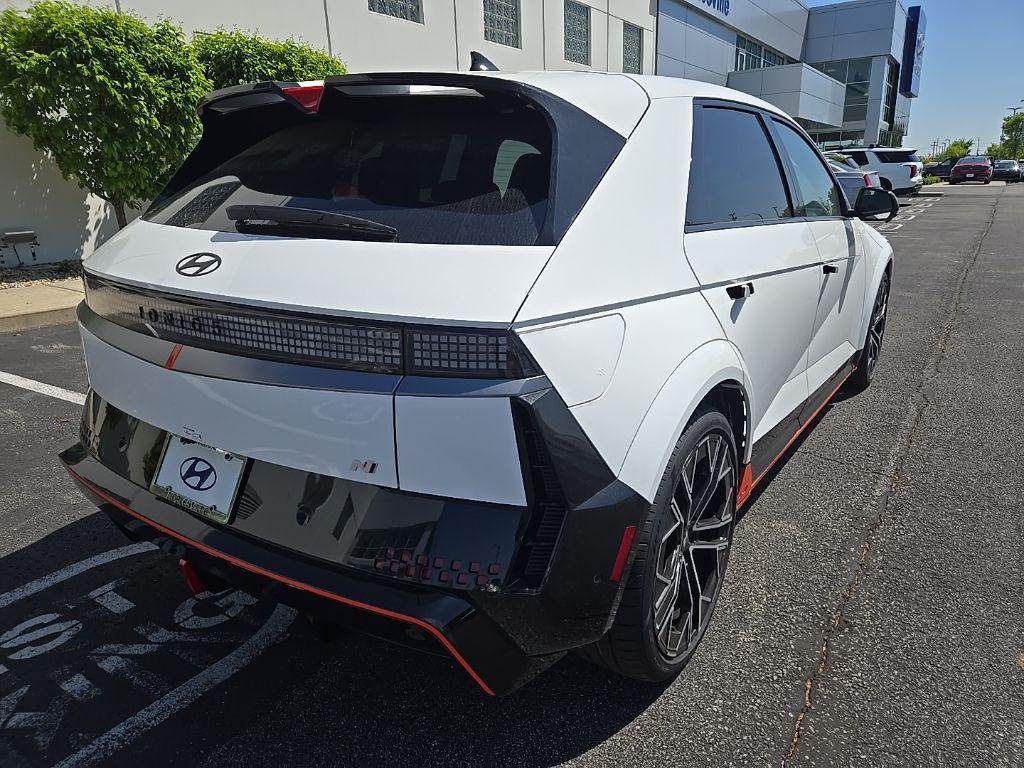 new 2025 Hyundai IONIQ 5 N car, priced at $68,330