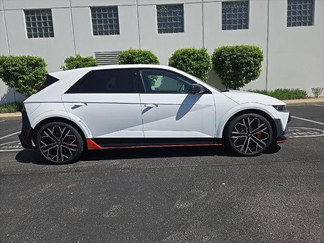 new 2025 Hyundai IONIQ 5 N car, priced at $68,330