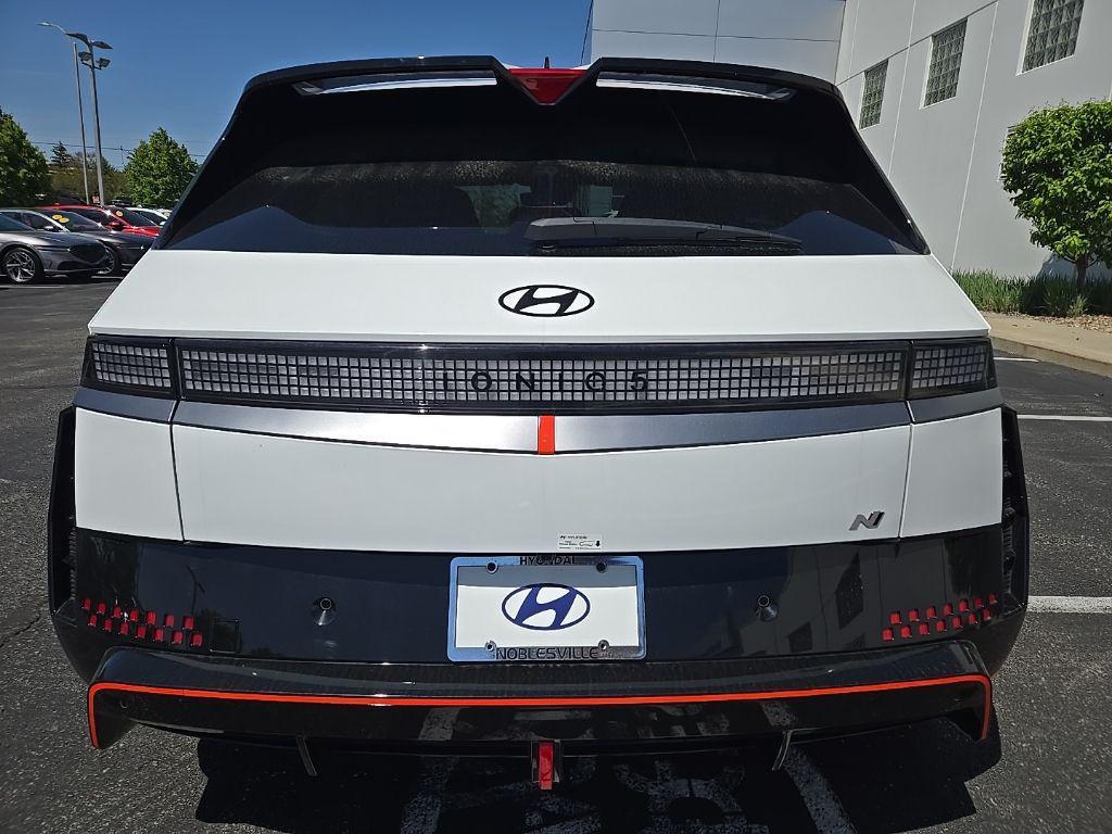 new 2025 Hyundai IONIQ 5 N car, priced at $68,330