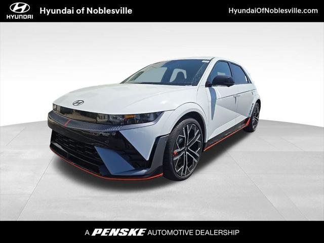 new 2025 Hyundai IONIQ 5 N car, priced at $68,330