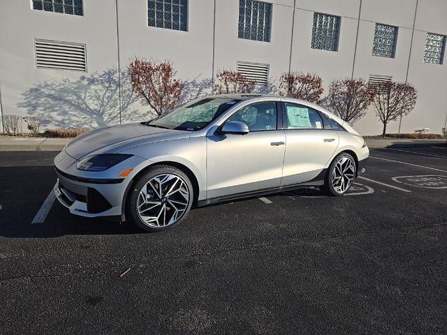 new 2025 Hyundai IONIQ 6 car, priced at $57,235