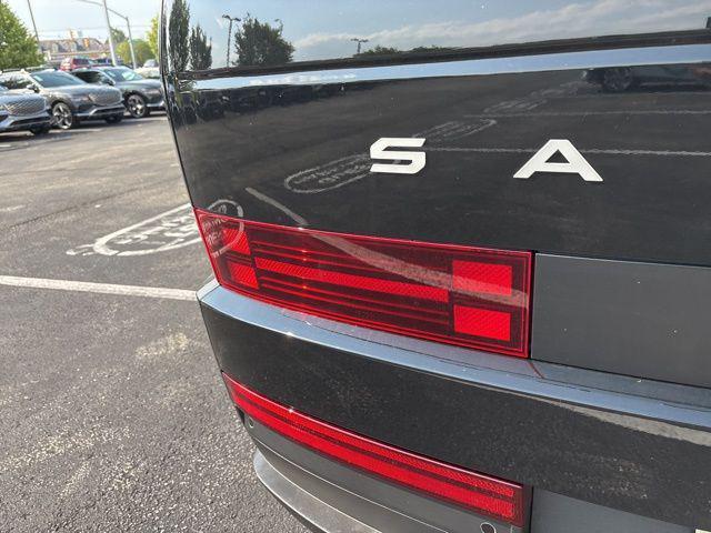 new 2025 Hyundai Santa Fe car, priced at $41,009
