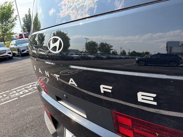new 2025 Hyundai Santa Fe car, priced at $41,009