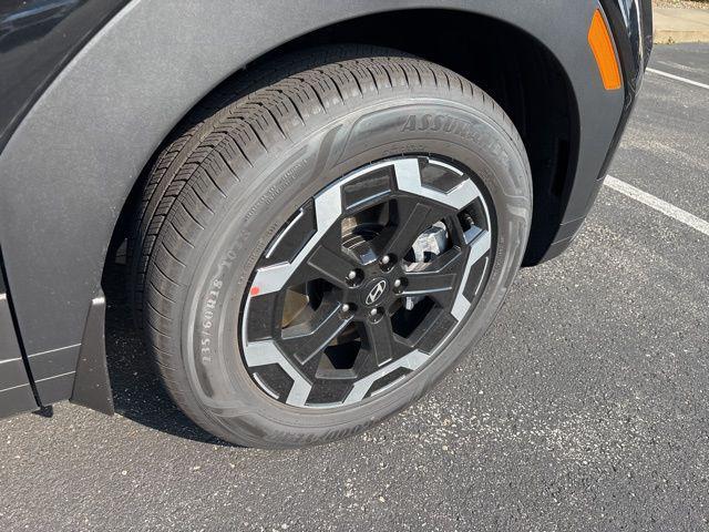 new 2025 Hyundai Santa Fe car, priced at $41,009