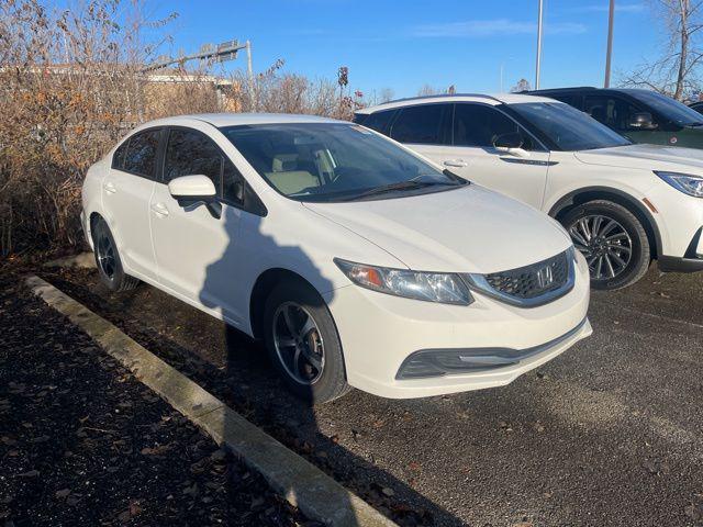 used 2015 Honda Civic car, priced at $13,994