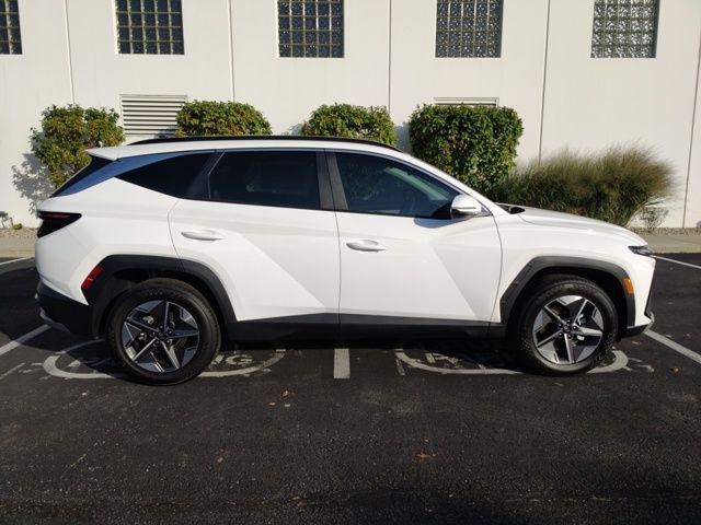 new 2025 Hyundai Tucson car, priced at $37,320