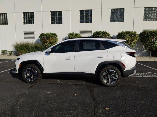 new 2025 Hyundai Tucson car, priced at $37,320