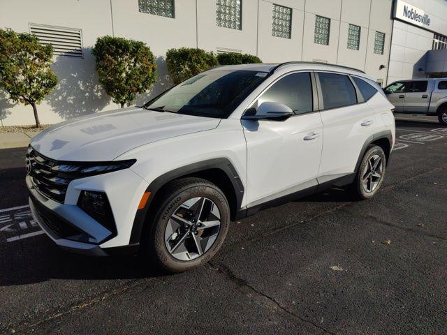 new 2025 Hyundai Tucson car, priced at $37,320