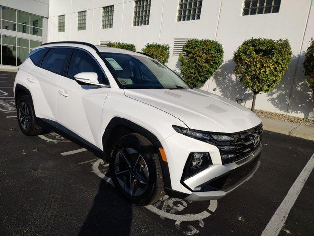 new 2025 Hyundai Tucson car, priced at $37,320