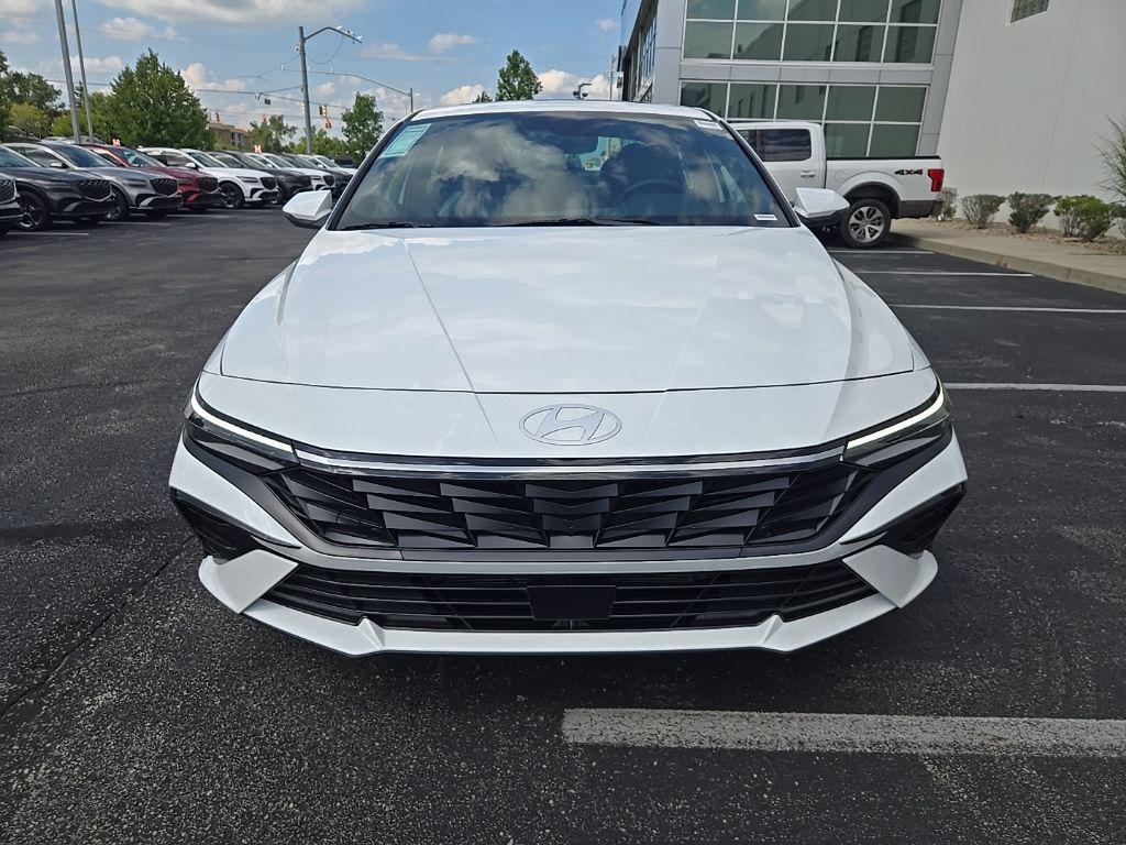 new 2025 Hyundai Elantra car, priced at $32,105
