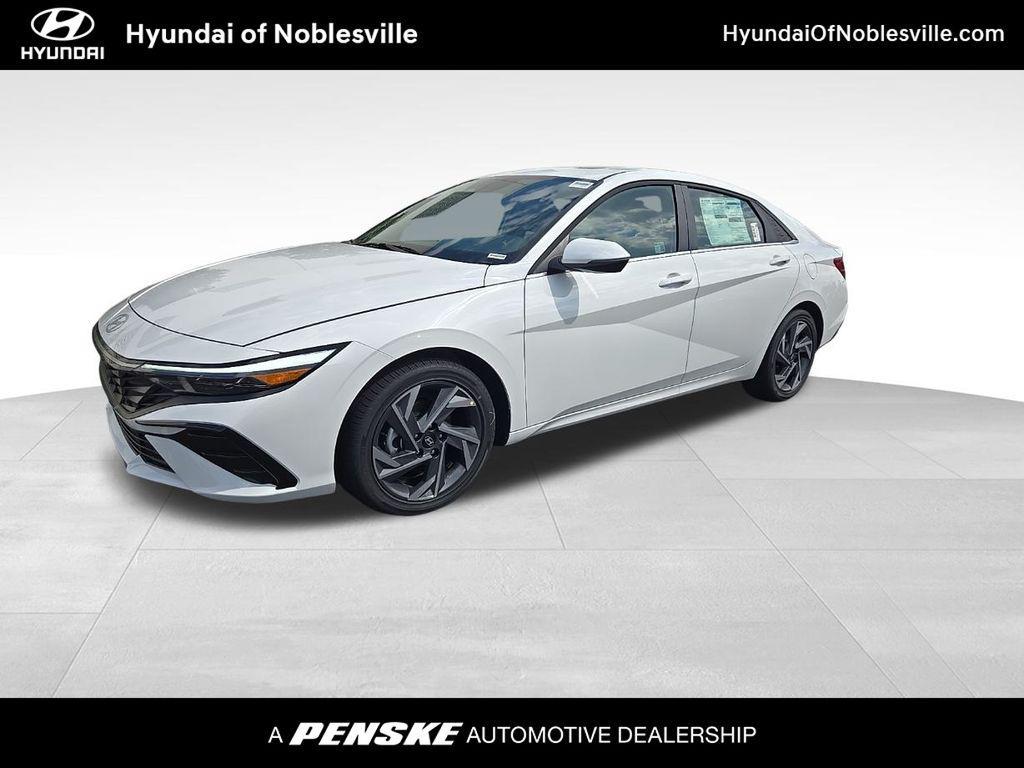 new 2025 Hyundai Elantra car, priced at $32,105