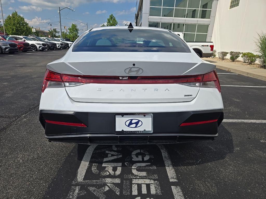 new 2025 Hyundai Elantra car, priced at $32,105