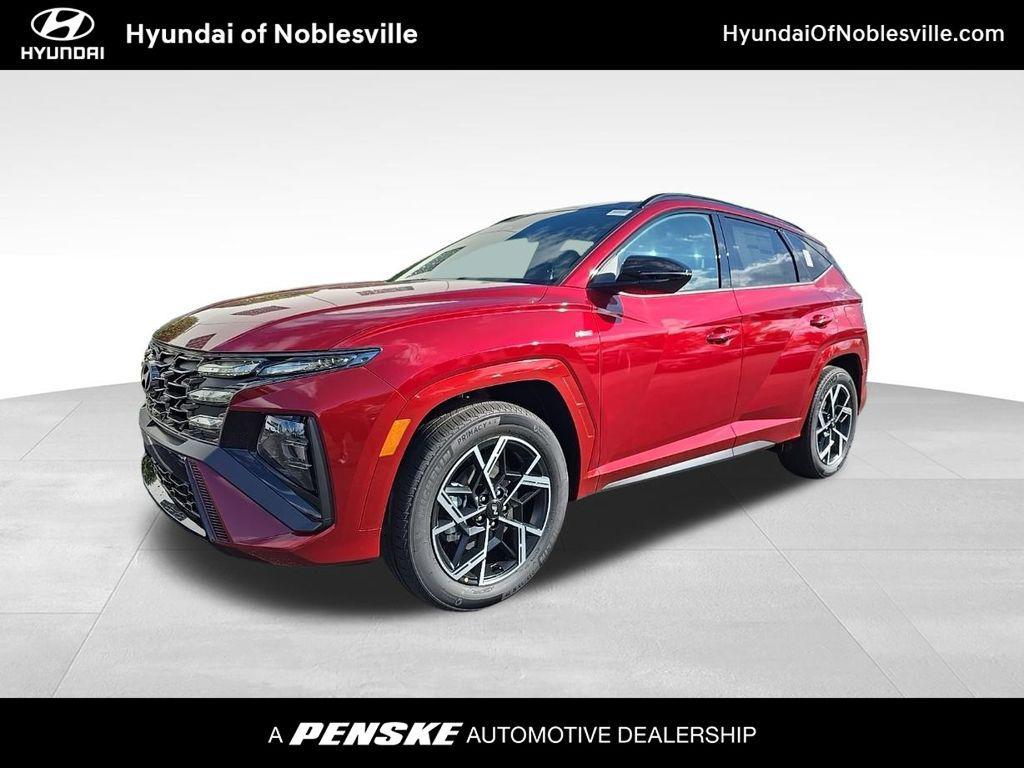 new 2025 Hyundai TUCSON Hybrid car, priced at $40,935