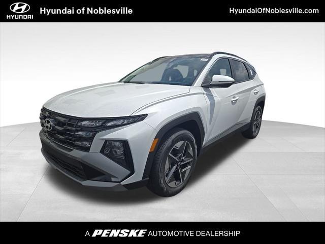new 2025 Hyundai TUCSON Hybrid car, priced at $39,040