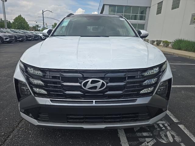 new 2025 Hyundai TUCSON Hybrid car, priced at $39,040
