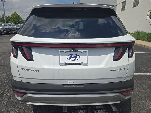 new 2025 Hyundai TUCSON Hybrid car, priced at $39,040