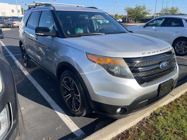 used 2014 Ford Explorer car