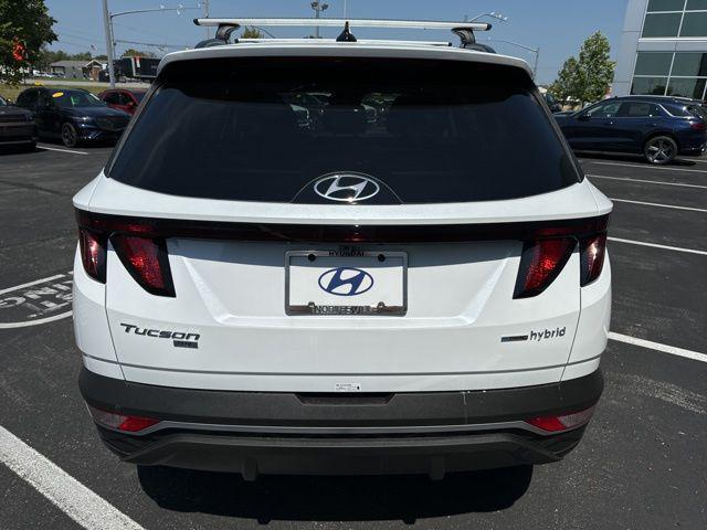 new 2024 Hyundai Tucson Hybrid car, priced at $35,354