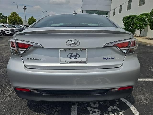 used 2016 Hyundai Sonata Hybrid car, priced at $8,990