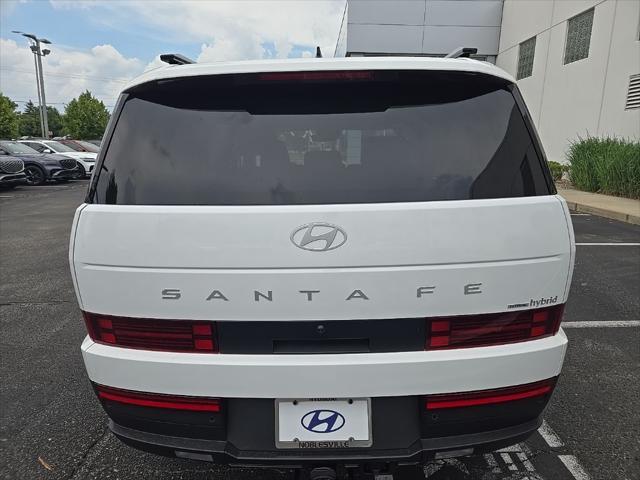 new 2025 Hyundai Santa Fe car, priced at $42,445