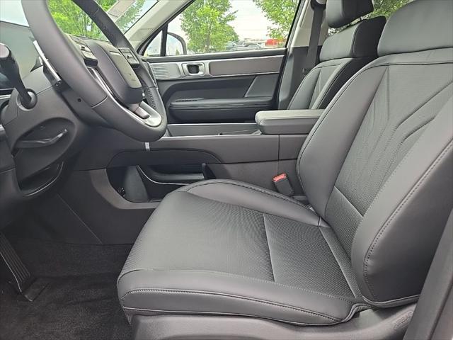 new 2025 Hyundai Santa Fe car, priced at $42,445