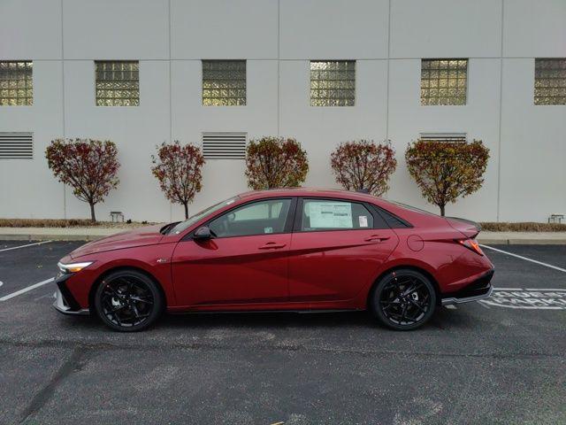 new 2025 Hyundai Elantra car, priced at $30,850