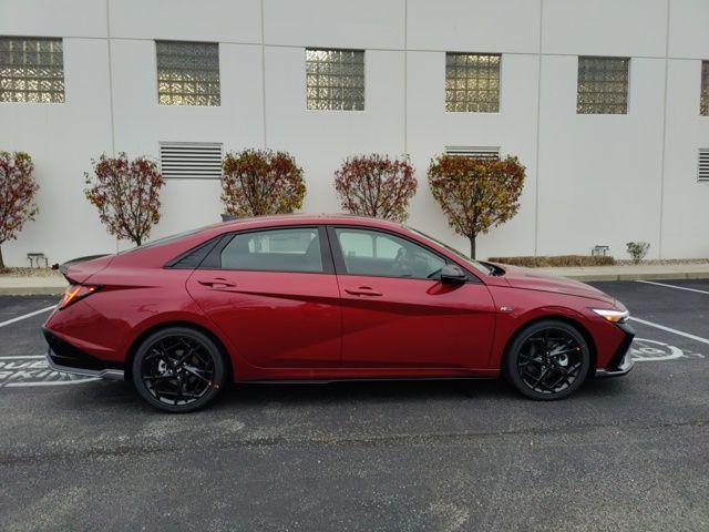 new 2025 Hyundai Elantra car, priced at $30,850