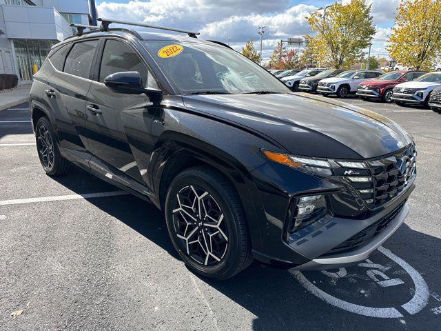 used 2022 Hyundai Tucson car, priced at $24,572