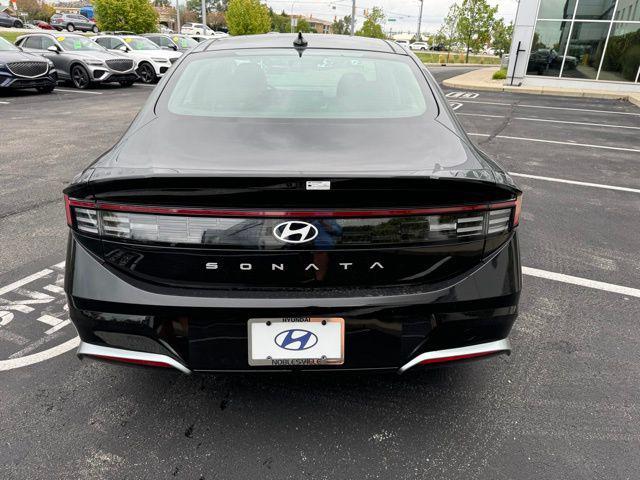 new 2025 Hyundai Sonata car, priced at $32,440