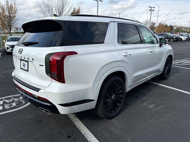 new 2025 Hyundai Palisade car, priced at $56,650