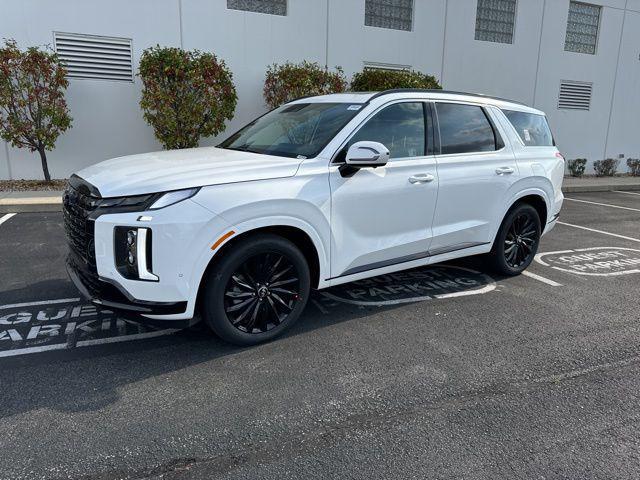 new 2025 Hyundai Palisade car, priced at $56,650