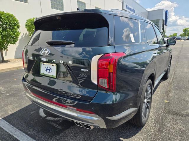 new 2025 Hyundai Palisade car, priced at $55,945