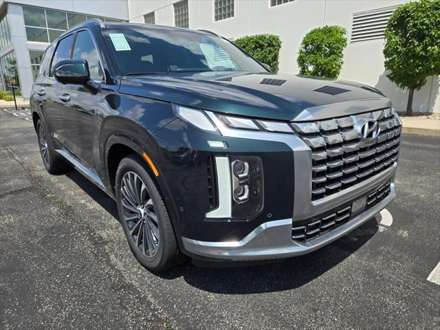new 2025 Hyundai Palisade car, priced at $55,945