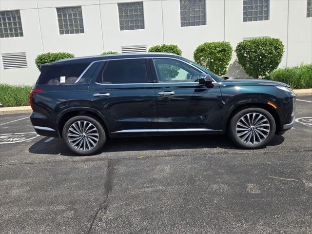 new 2025 Hyundai Palisade car, priced at $55,945