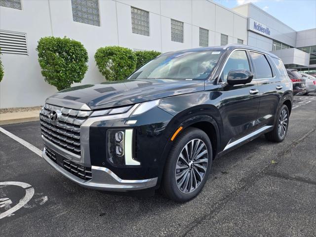 new 2025 Hyundai Palisade car, priced at $55,945