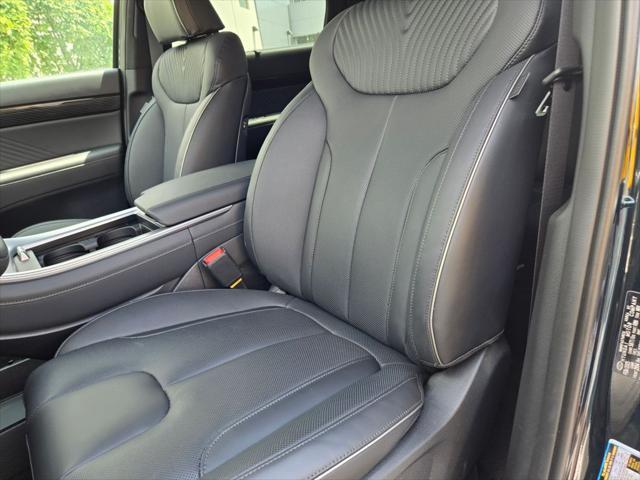 new 2025 Hyundai Palisade car, priced at $55,945