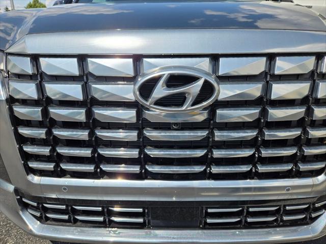 new 2025 Hyundai Palisade car, priced at $55,945