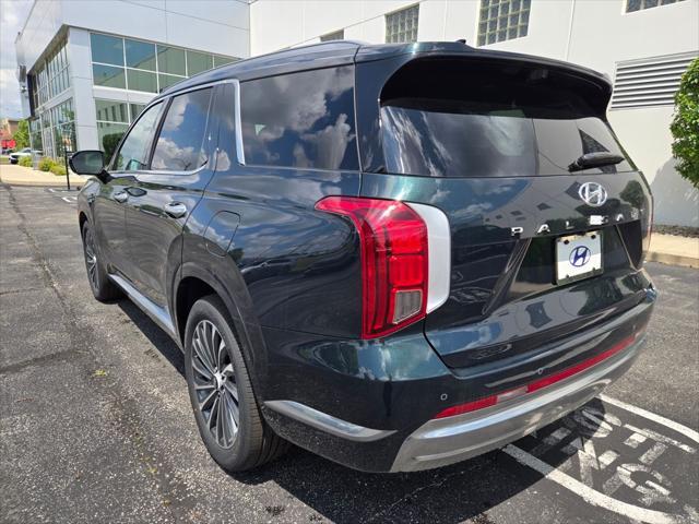 new 2025 Hyundai Palisade car, priced at $55,945
