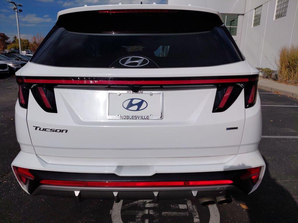 used 2023 Hyundai Tucson car, priced at $27,515
