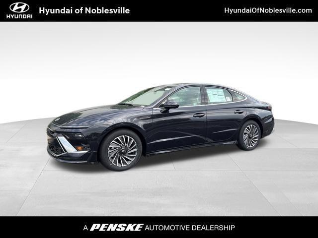 new 2025 Hyundai Sonata Hybrid car, priced at $39,440