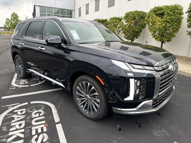 new 2025 Hyundai Palisade car, priced at $55,085