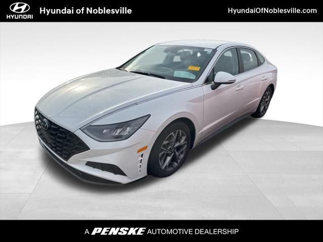 used 2022 Hyundai Sonata car, priced at $20,883