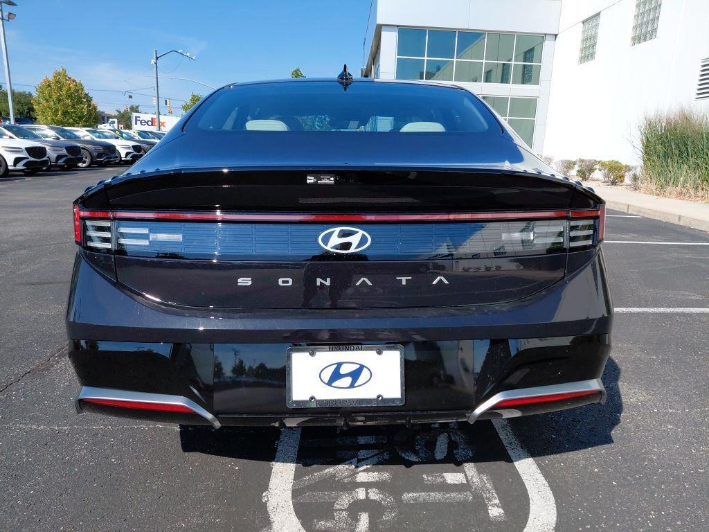 new 2026 Hyundai Sonata car, priced at $30,245