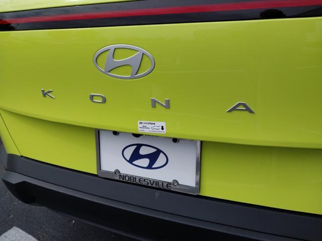 used 2024 Hyundai Kona car, priced at $29,488